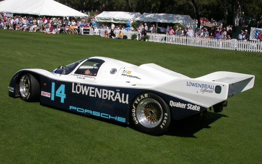  Porsche 962 IMSA GTP 1986 года  (фото 37 из 46)
